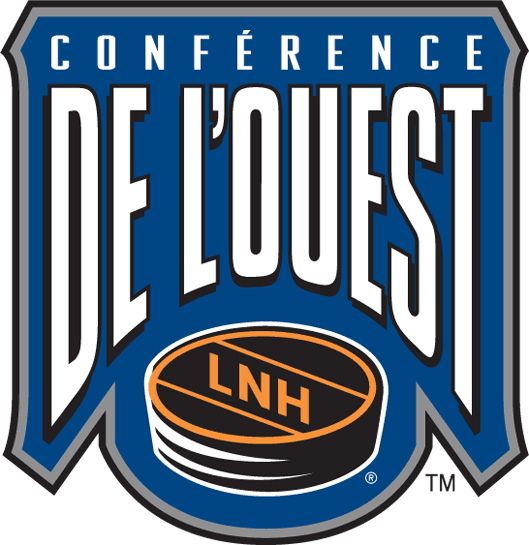 NHL Western Conference 1997-2005 Alt. Language Logo t shirts iron on transfers